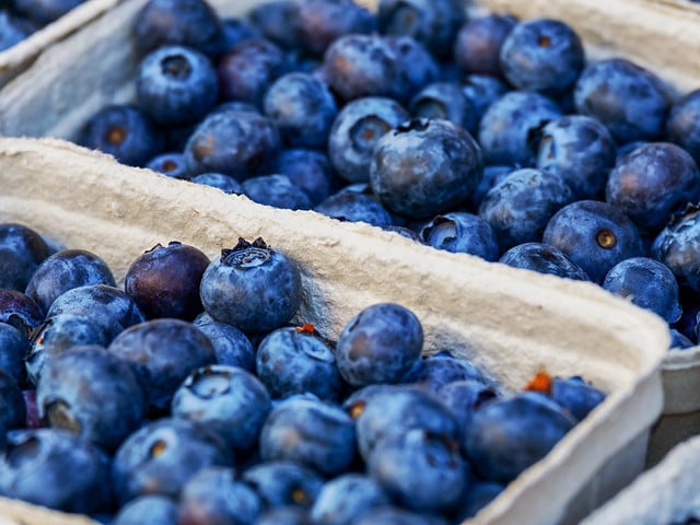 Vegane Rice-Cake-Snacks: Rezept mit 3 Varianten Du kannst deine Rice-Cake-Snacks mit Blaubeeren oder Früchten deiner Wahl belegen.