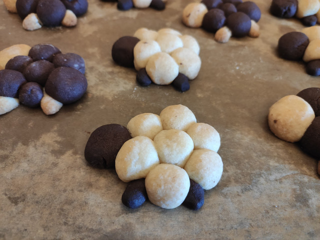 Tipps für die Zubereitung Einmal Osterplätzchen zu backen lohnt sich: Die Mürbeteigplätzchen sind luftdicht verpackt mehrere Wochen haltbar.