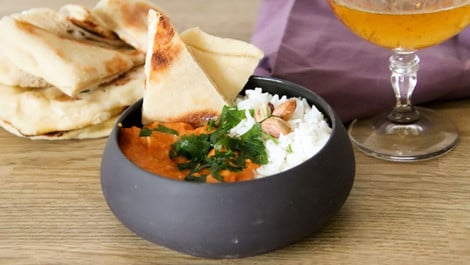 Matar Paneer: Veganes und vegetarisches Rezept für das indische Curry
