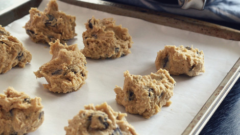 Veganer Cookie Dough: Keksteig-Rezept zum Löffeln