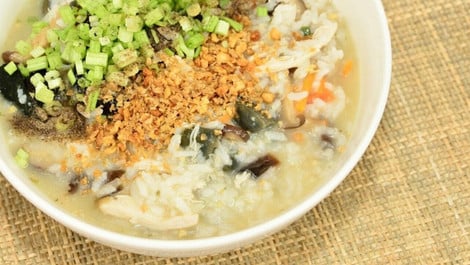 Congee: Super vielfältiges Reisbrei-Rezept