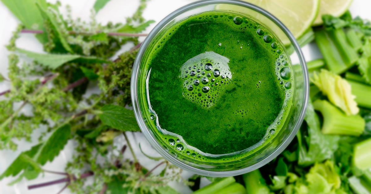 WildkräuterSmoothie für einen Energieboost Einfaches Rezept Utopias