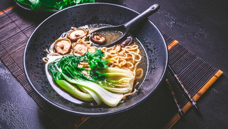 Pak-Choi-Suppe: Ein veganes Rezept