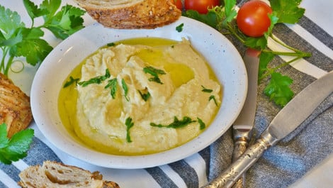 Orangen-Hummus: Eine fruchtige Variante des Klassikers