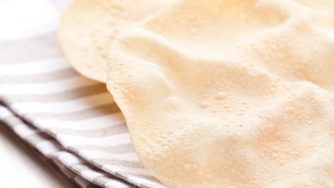 Papadam selber backen: Rezept für das knusprige Brot