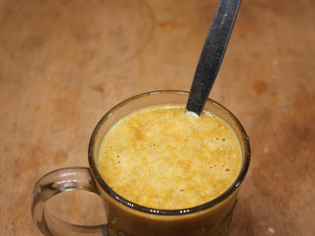 Ingwer-Shot: der gesunde Vitamin-Boost für zwischendurch.