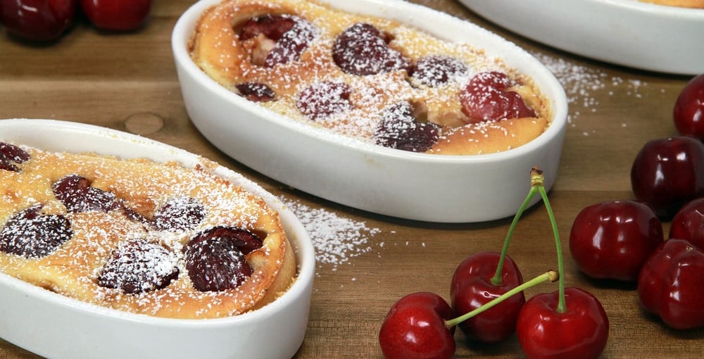 Quarkauflauf mit Kirschen: Ein Rezept und Variationen | Utopias Rezeptwelt