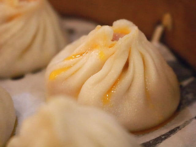 Kürbis-Dumplings: Veganes Rezept Achte bei den Zutaten für die Kürbis-Dumplings auf Bio-Qualität.