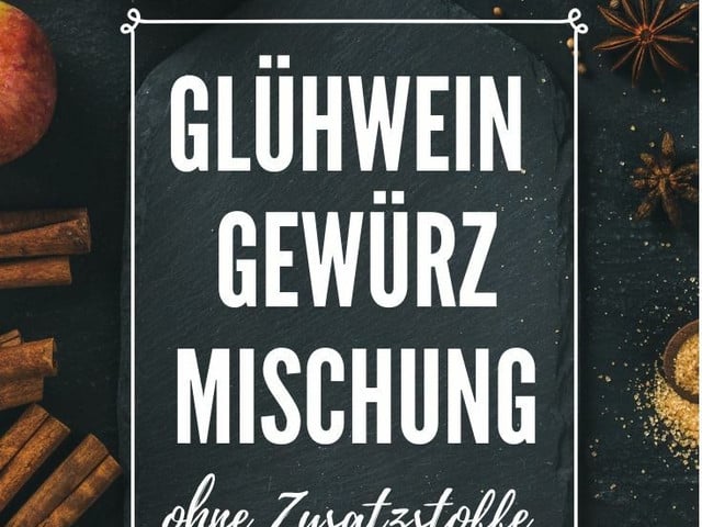 Glühwein nachhaltig genießen Pinterest