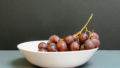 Traubensalat mit Schafskäse: Einfaches Rezept