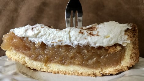 Schwedische Apfeltorte: Veganes Rezept