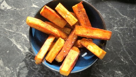 Panisse: Französisches Rezept für Kichererbsen-Pommes