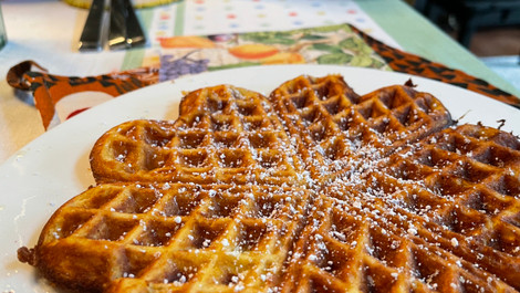 Kürbiswaffeln: Ein herzhaftes Rezept