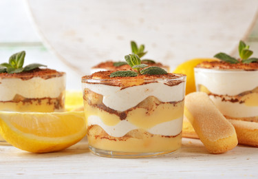 zitronen tiramisu