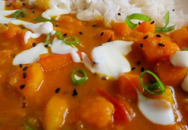 kürbiscurry