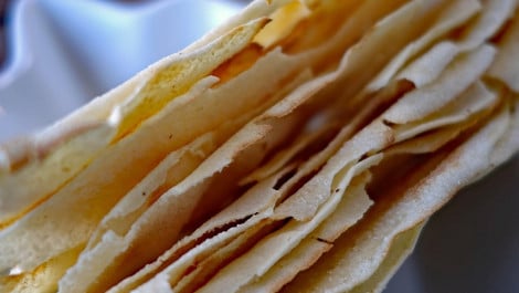 Pane Carasau: Sardisches Brot mit langer Haltbarkeit