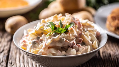 Japanischer Kartoffelsalat: So hast du ihn noch nie gegessen