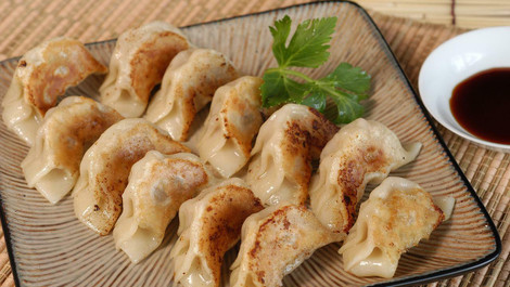 Potstickers mit Tofu und Lauch: Veganes Rezept