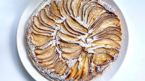 Birnentarte:  Simples Rezept mit Mürbeteig