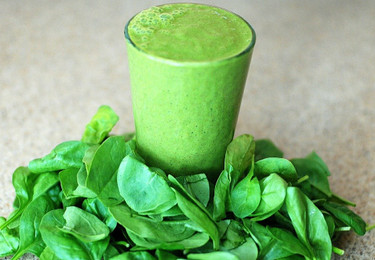 Salat-Smoothie mit Feldsalat