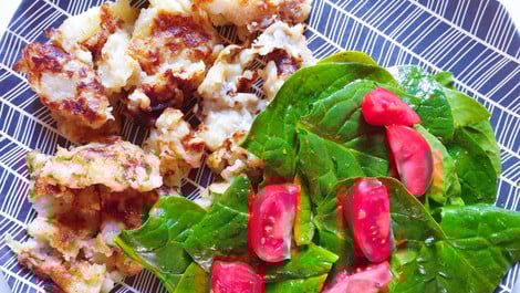 Kartoffelschmarrn: Rezept für die vielseitige Beilage