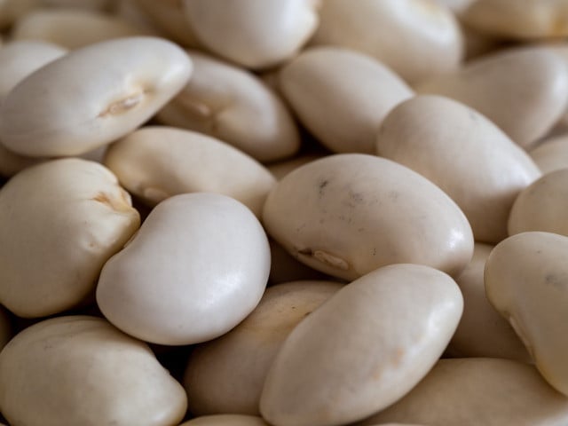 Weiße Bohnen erhöhen den Proteingehalt des Rote-Bete-Pürees.