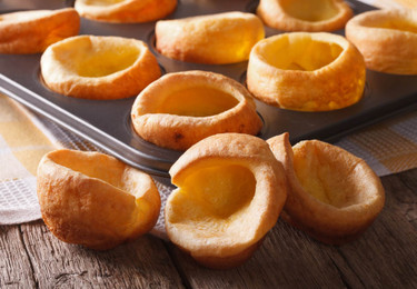 yorkshire pudding