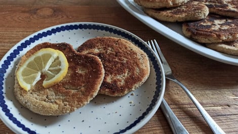 Kichererbsen-Schnitzel: Ein schnelles Rezept