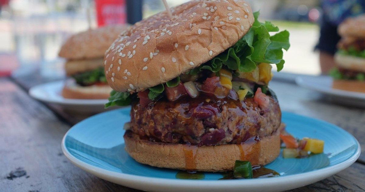 SeitanBurger Rezept für die veganen Patties Utopias Rezeptwelt