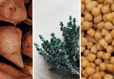 süßkartoffelauflauf