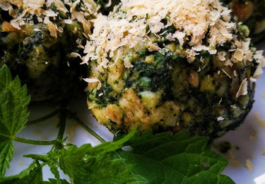 Brennnesselknödel