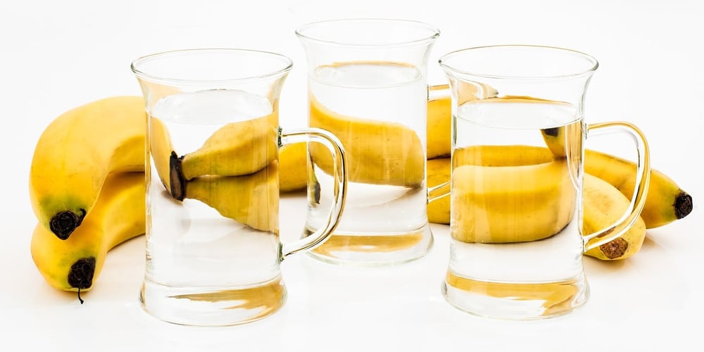 Bananenwasser: Einfaches Rezept für den Schlaftrunk