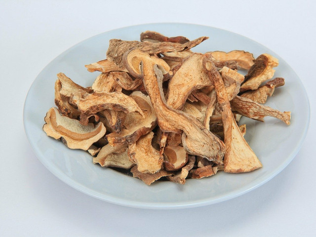Steinpilzrisotto schmeckt auch mit getrockneten Pilzen.