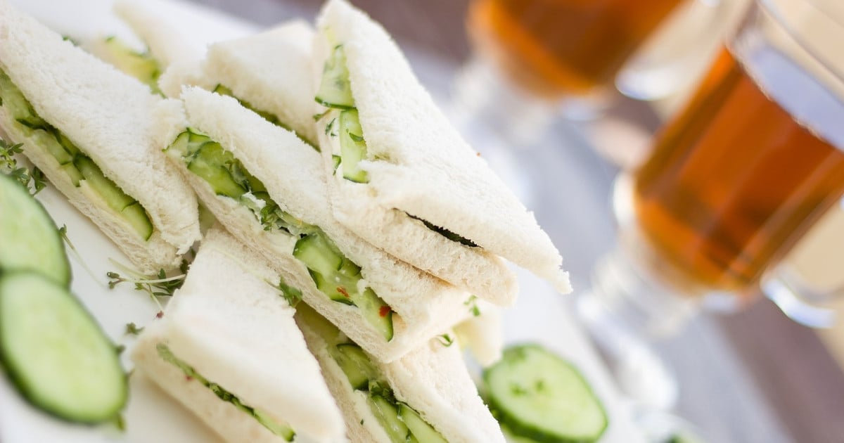Englisches Gurkensandwich: Einfaches Rezept | Utopias Rezeptwelt