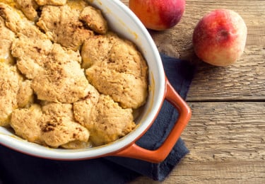 pfirsich cobbler