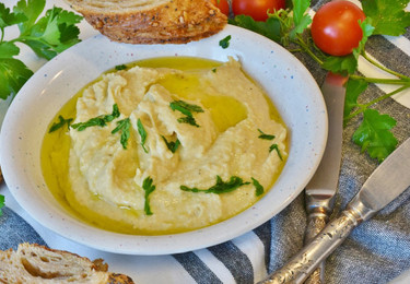 orangen hummus