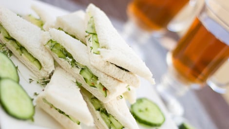 Englisches Gurkensandwich: Einfaches Rezept