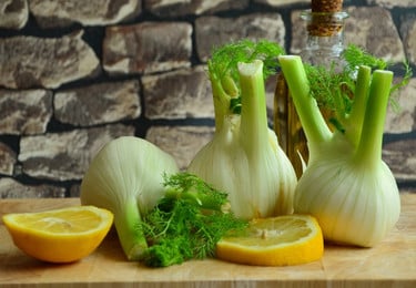 Fenchelsalat mit Apfel