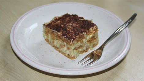 Rhabarber-Tiramisu: Rezept für das fruchtige Dessert