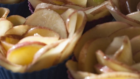 Kartoffelrosen-Rezept: Hingucker aus dem Ofen