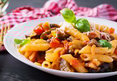 Caponata-Pasta