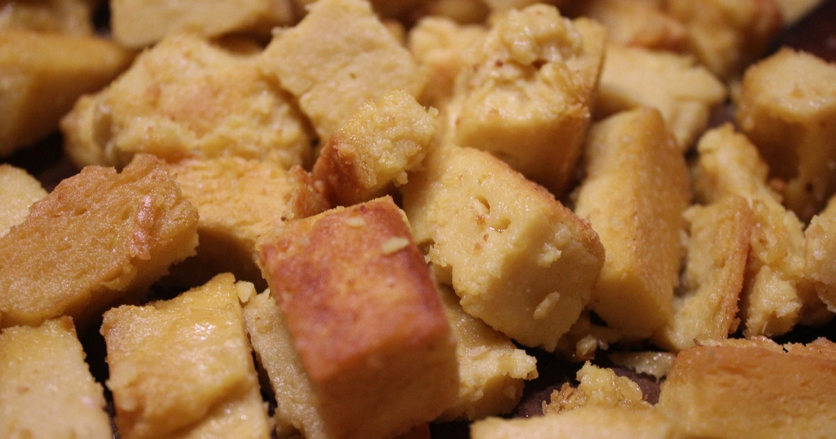 KichererbsenTofu Rezept für Tofu ohne Soja Utopias Rezeptwelt