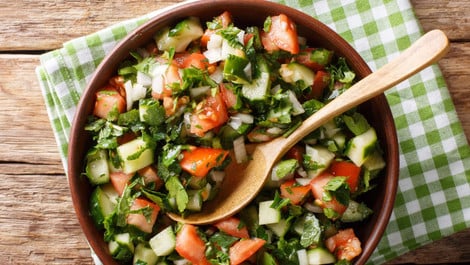 Shirazi: So geht der persische Salat