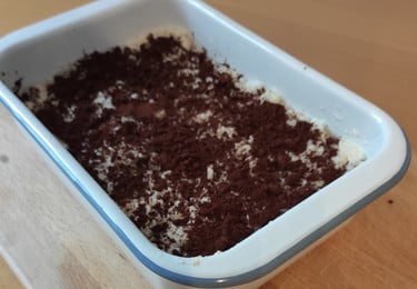 Milchreis Tiramisu