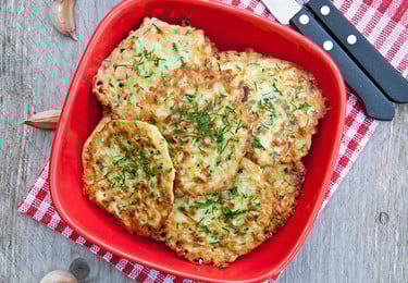 Zucchinipuffer Rezept