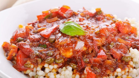 Tofu Cacciatore: Tofurezept mit italienischem Twist
