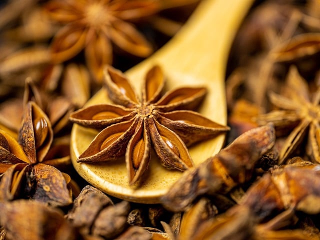 Glühwein-Gewürzmischung aus 7 Zutaten selber machen Die Gewürzmischung für Glühwein wird aus sieben Zutaten hergestellt.