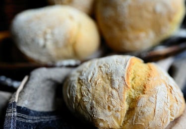 dinkel quark brötchen
