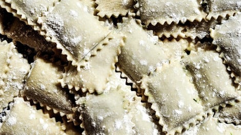 Vegane Maultaschen mit Spinat: Rezept zum Nachkochen