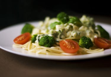 One Pot Pasta Brokkoli